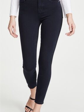 Good American Good Legs Crop Skinny Jeans